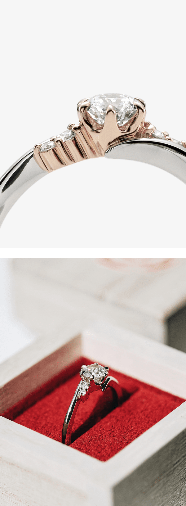 縁結｜婚約指輪 – 結婚指輪 出雲結（いずもゆい）