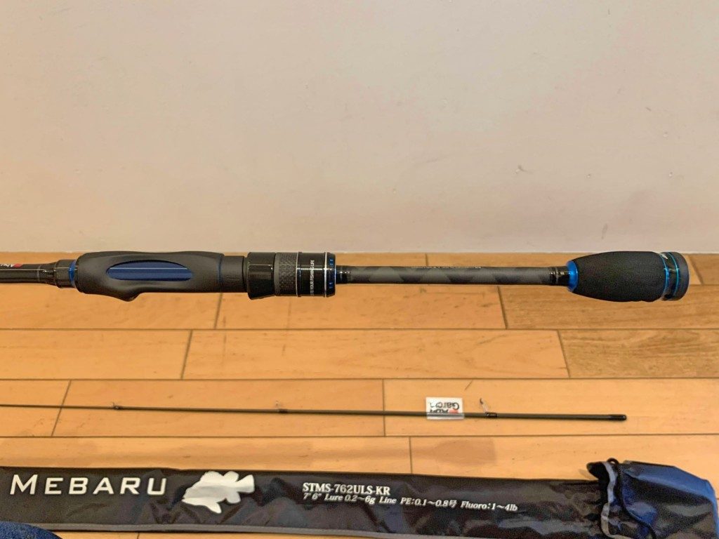 ABUの入門〜最上級メバルロッドを紹介】思わず買っちゃった入門メバル