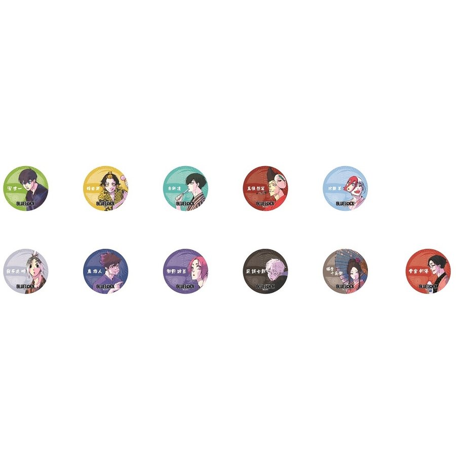 潔世一 浴衣缶バッジ 原作 70点 潔世一 浴衣缶バッジ 原作 70点 ブルー