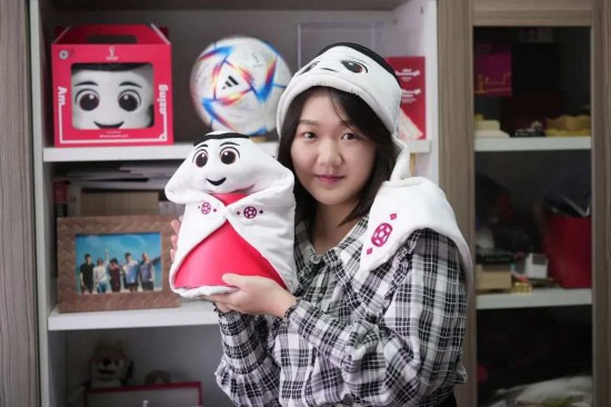 カタールW杯で人気の「ライーブ」のフィギュアはメイド・イン・東莞