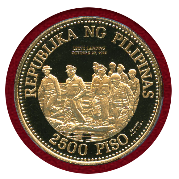 JCC | ジャパンコインキャビネット / フィリピン 1980年FM 2500ペソ