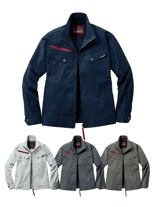 Z-DRAGON】 76600 ストレッチ長袖ジャンパー[春夏]※SLIM FIT※通販