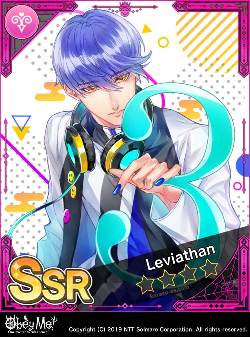 地獄の七大君主（レヴィアタン）｜Obey Me!（おべいみー！）攻略