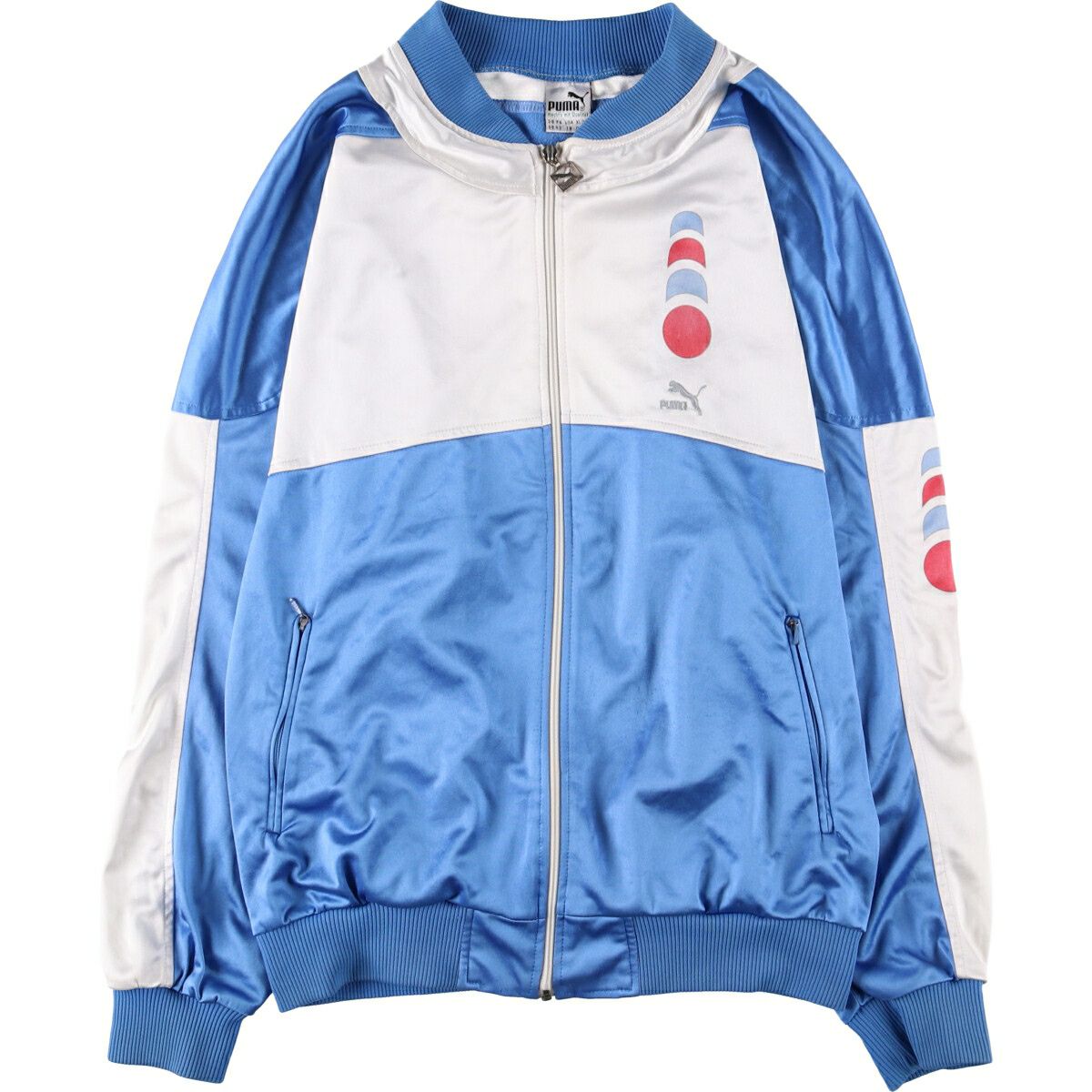 古着 90～00年代 プーマ PUMA ジャージ トラックジャケット メンズL