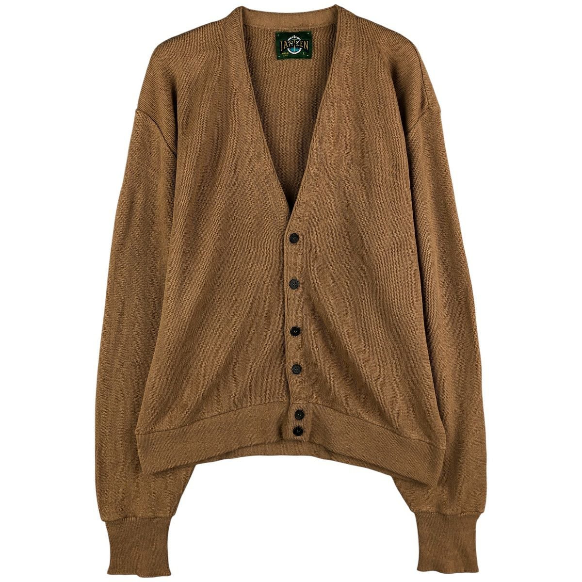 古着 70年代 ジャンセン Jantzen アクリルニットカーディガン USA製