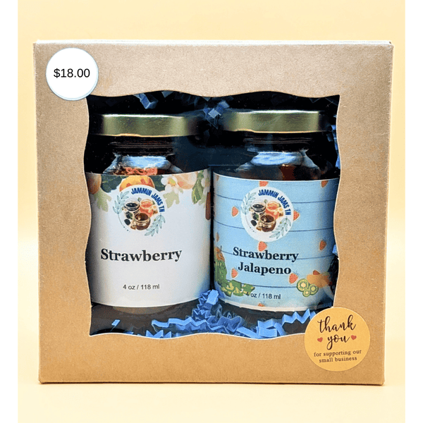 Jammin Duo Strawberry/ Strawberry Jalapeno – JamminJamsTN