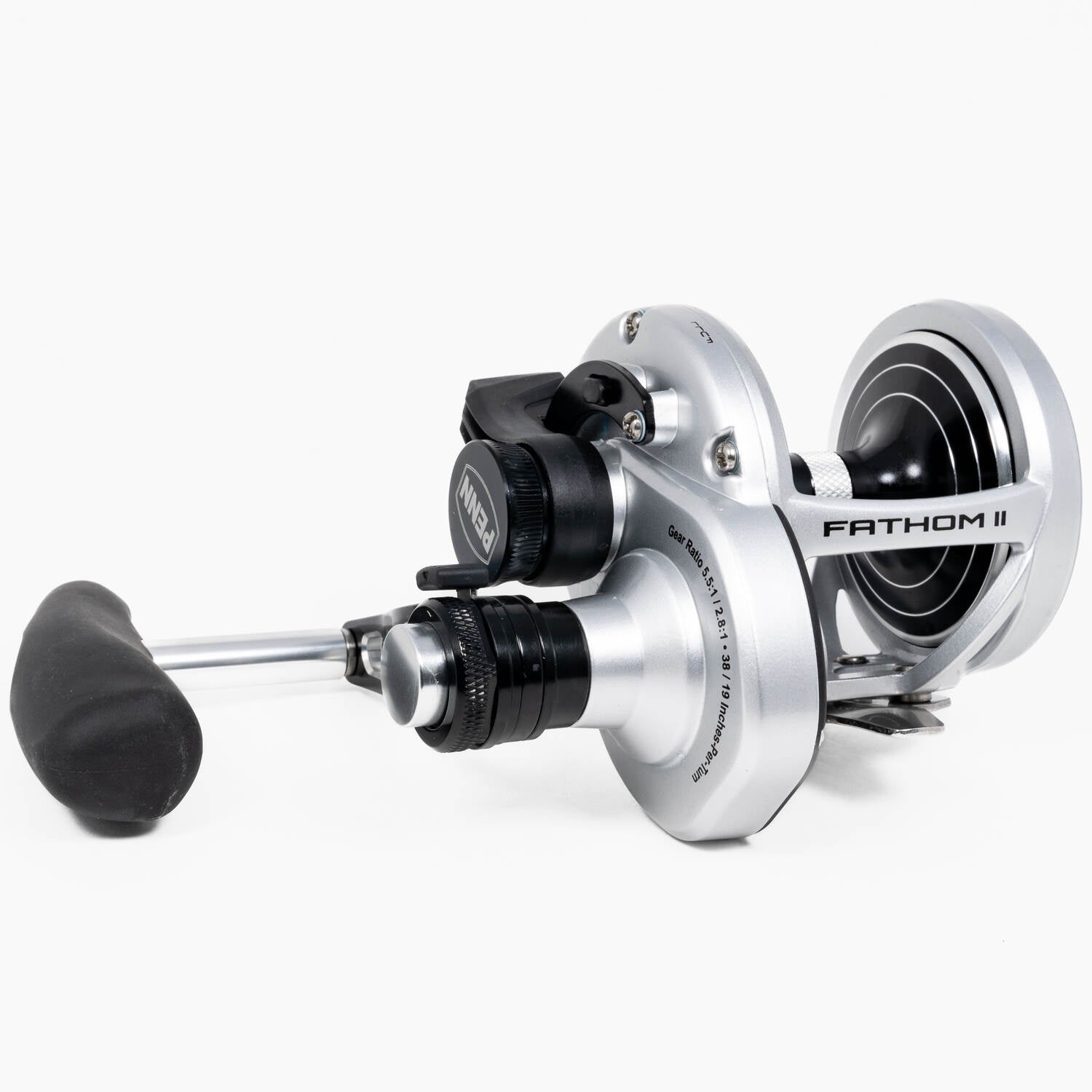 Penn Fathom II 2-Speed Lever Drag Reels - J&H Tackle