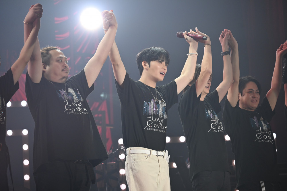 J-JUN LIVE TOUR 2023 with Love Covers】全公演終了！＆サイン会当選