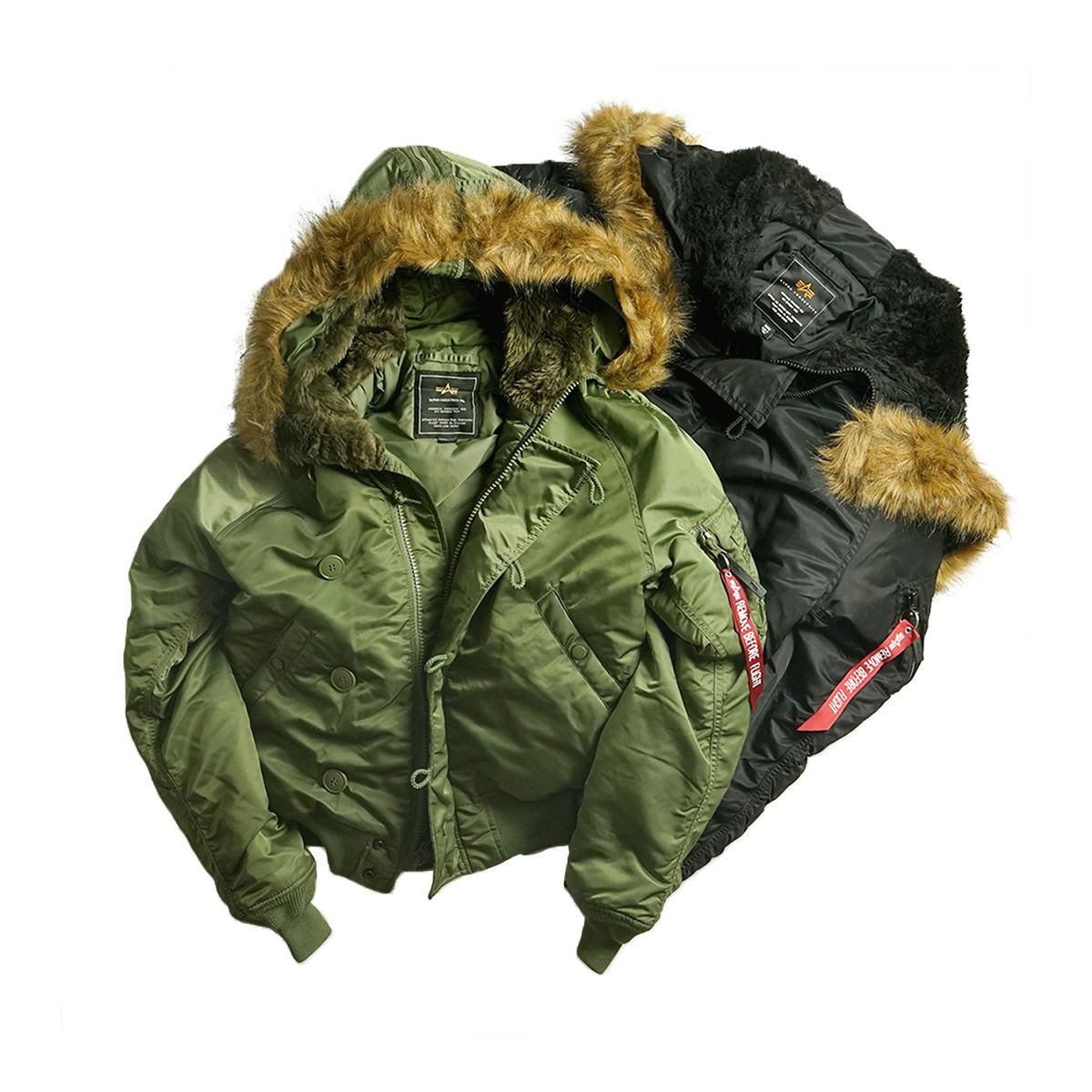 アルファ インダストリーズ ALPHA INDUSTRIES N-2B フライトジャケット