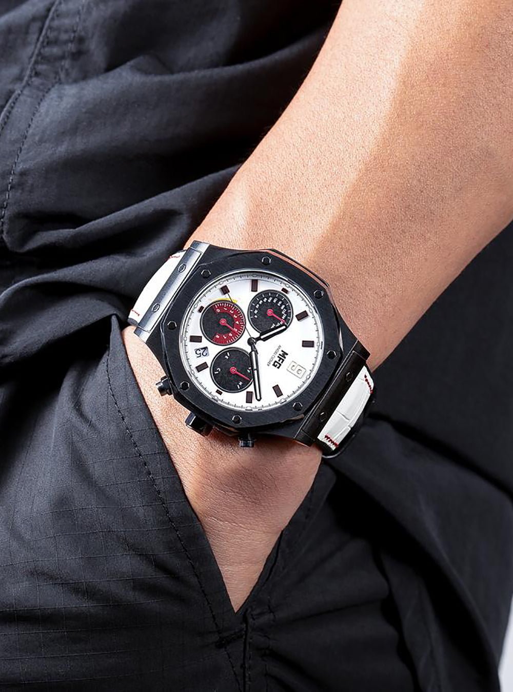 ANGEL CLOVER × MF GHOST COLLABORATION WATCH - EXVENTURE SOLAR