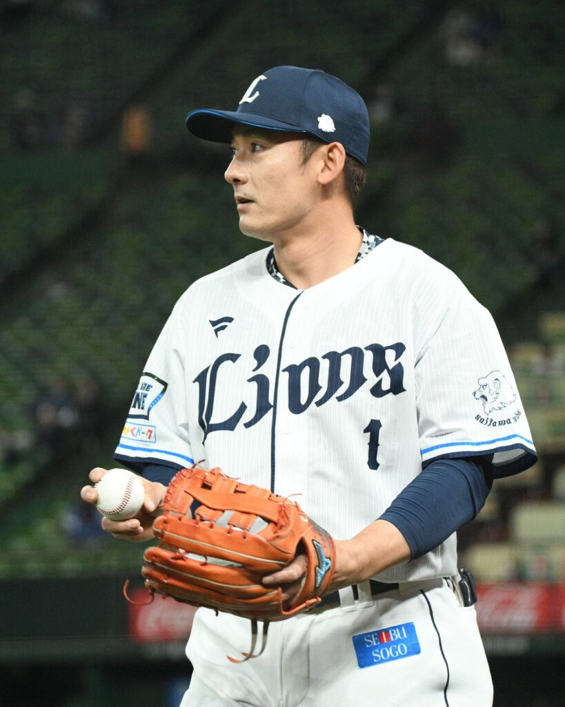 埼玉西武ライオンズ #53 愛斗 (たけだ あいと)の使用ギア -2023-