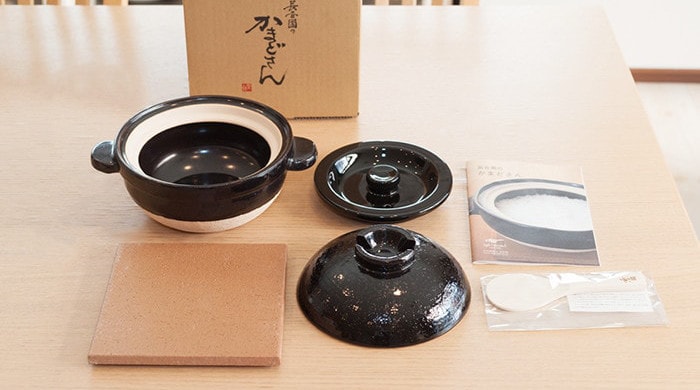 かまどさん 美味しいご飯が炊ける土鍋 長谷園