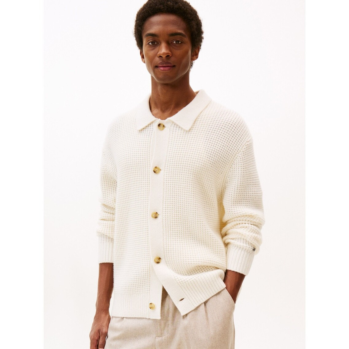 2点でさらに10％OFF】ボタンアップカーディガン | トミー ヒルフィガー