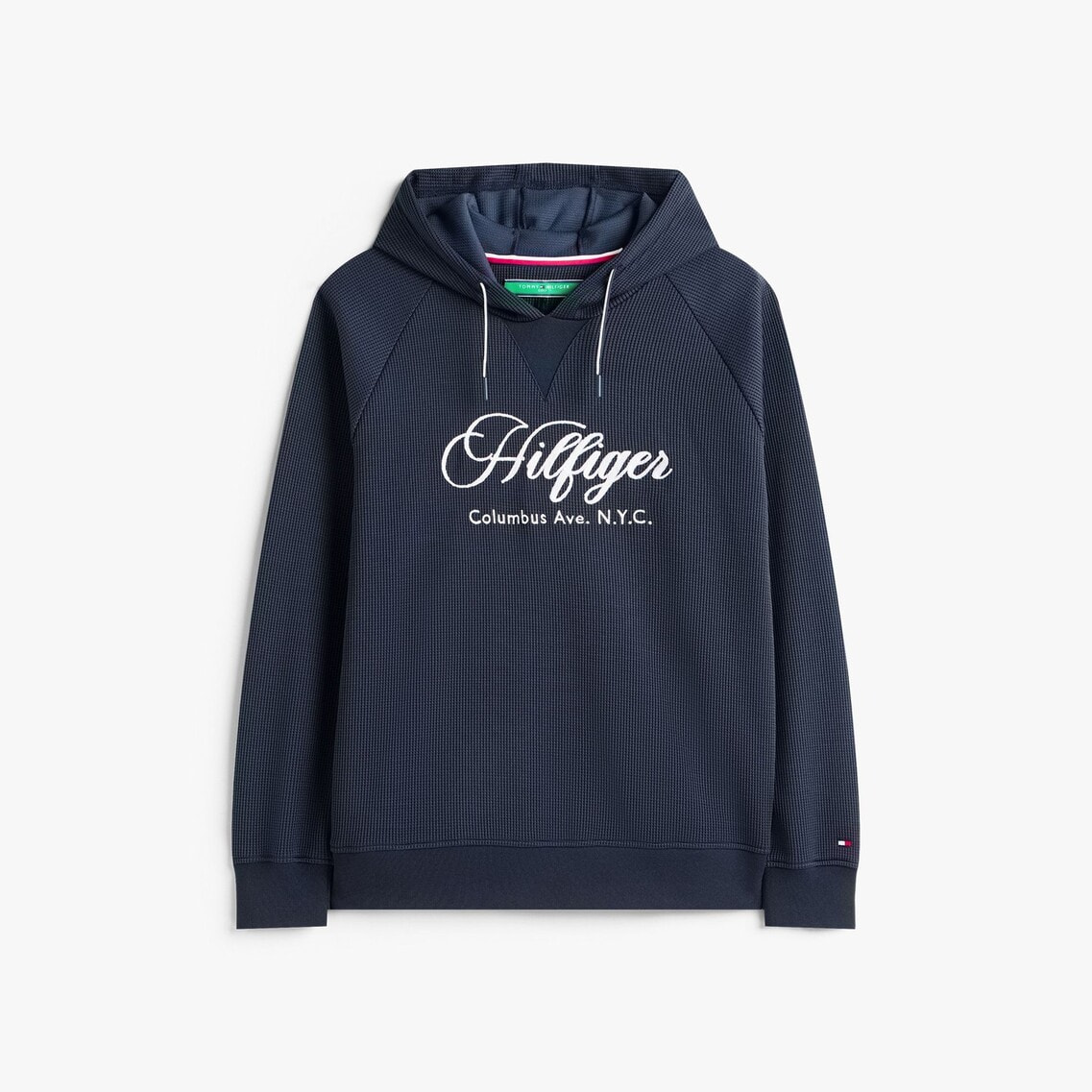 ロゴワッフルパーカー | トミー ヒルフィガー ゴルフ | トミー
