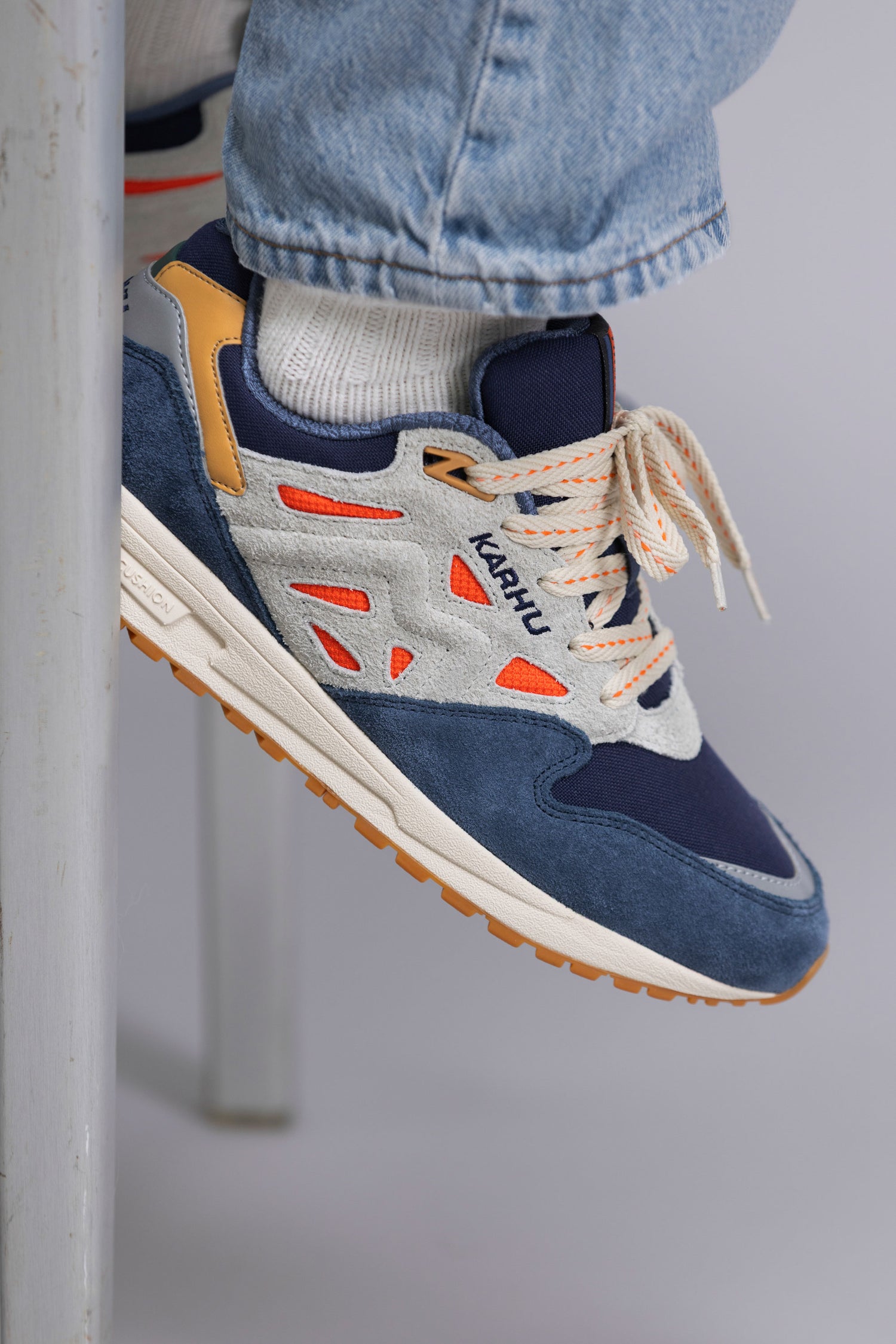 Karhu Legacy 96 – Vintage Indigo / Flame – Karhu JP