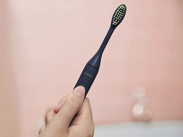 電動歯ブラシの普及率は22％--フィリップス、乾電池式「Philips One