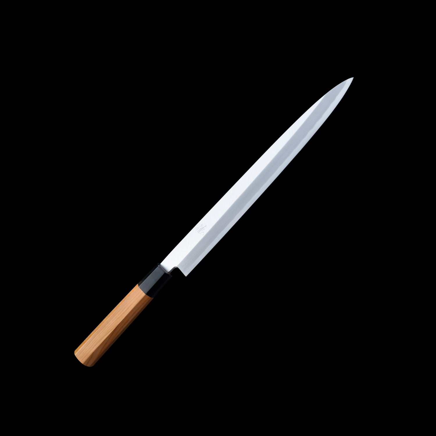 包丁の堺徳｜柳刃包丁 堺刃物 銀三鋼 一位八角