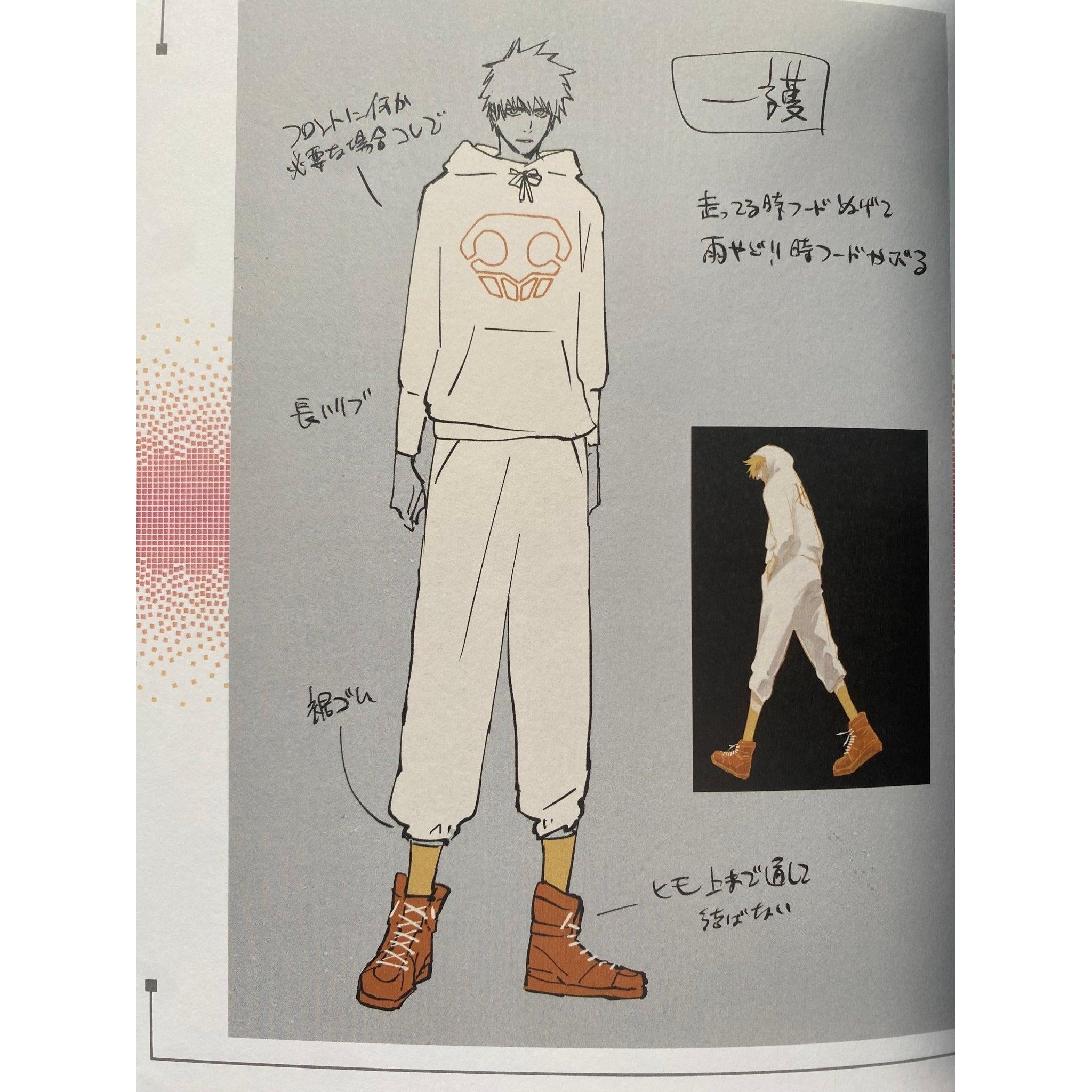 Artbook Klub Outside Bleach 2023 – Illustrations Tite Kubo