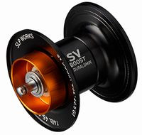 Daiwa SLPW SV Boost dia32 22.5 16lb-80m G1 spool, Black - Spools