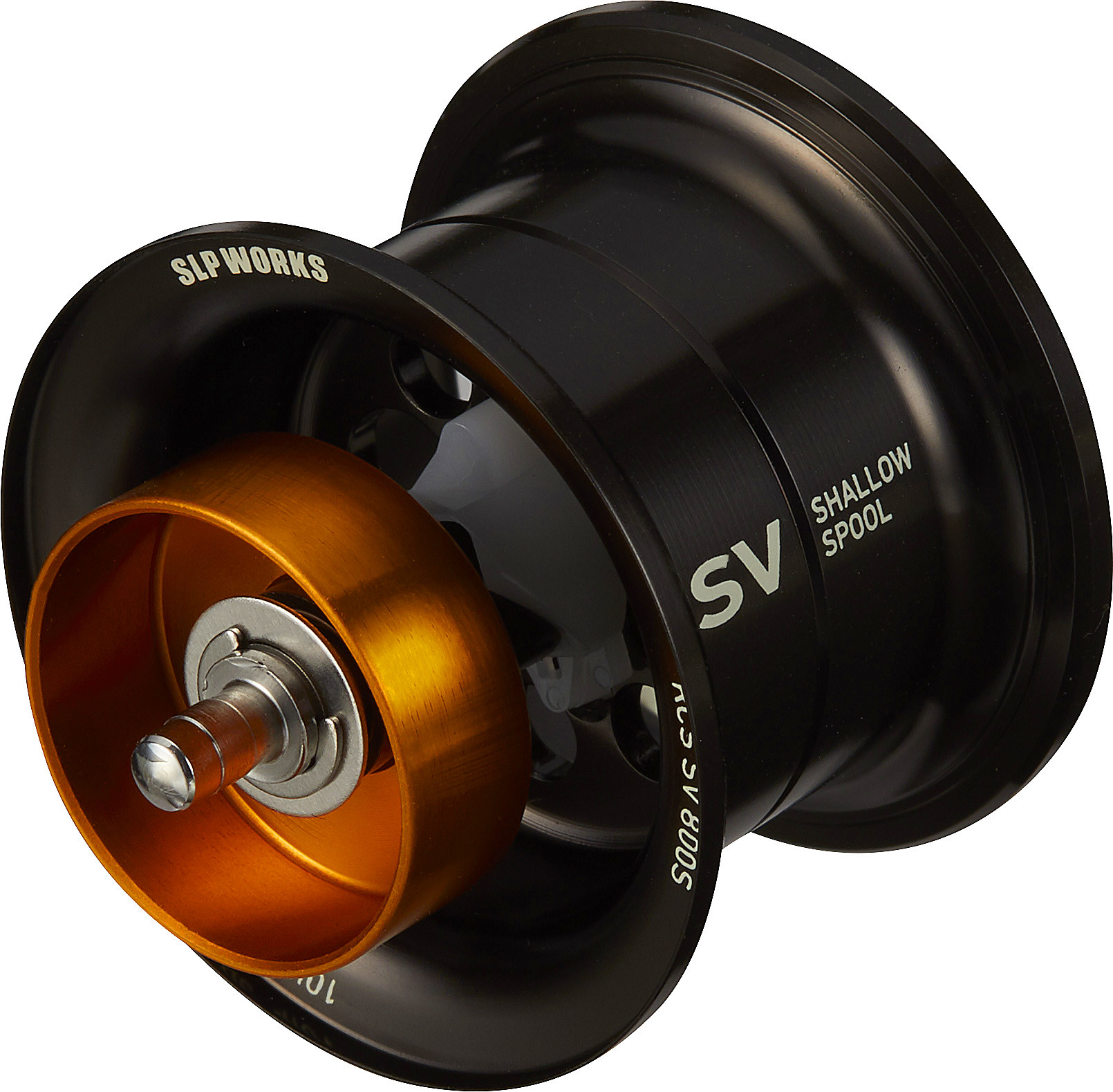 Daiwa SLPW RCSB SV 800S spool, Black, shallow - Spools, casting