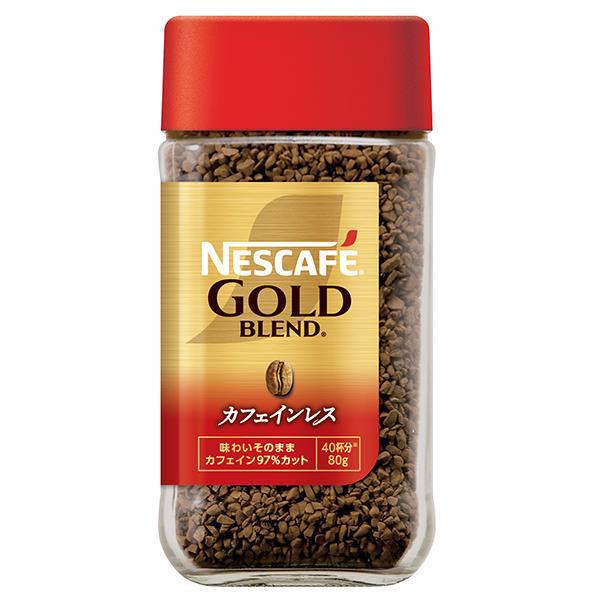 Nestle Japan Nescafe Gold Blend Caffeineless Instant Coffee 80g - Deca