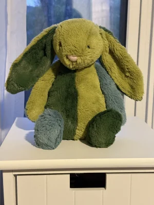 Bashful Patchwork Basil Bunny Jellycat | Jelly Journal
