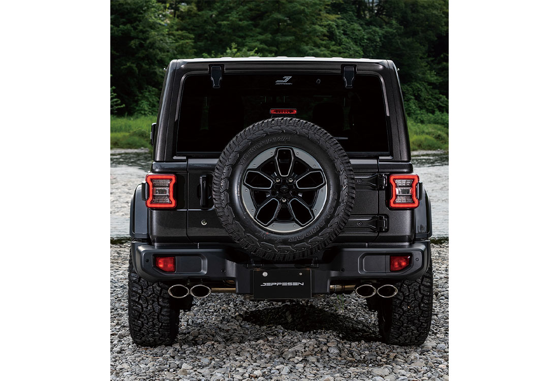 JL タクティカルエキゾーストマフラー | JEPPESEN ジェップセン｜JEEP