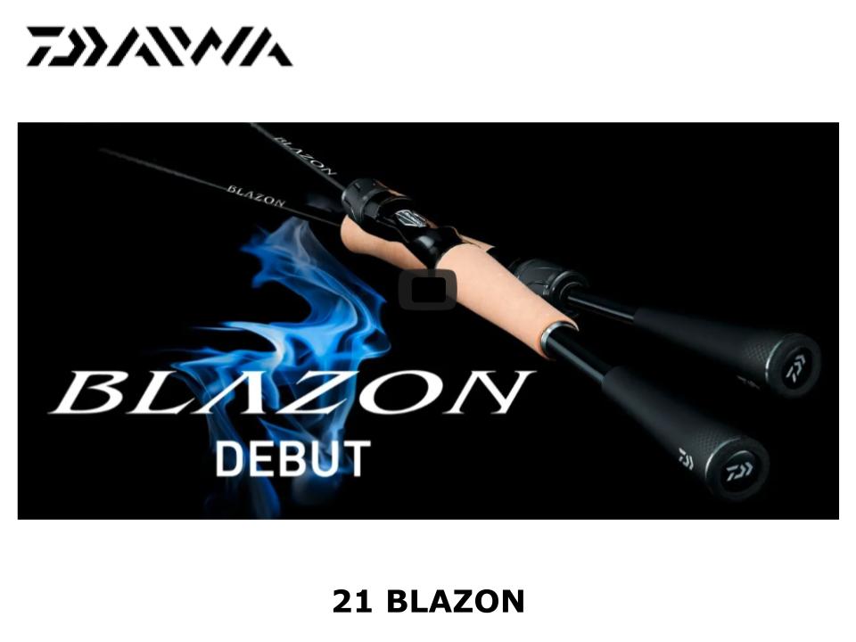 Daiwa 21 Blazon 2 Pieces Baitcasting Model C72H-2 – JDM TACKLE HEAVEN