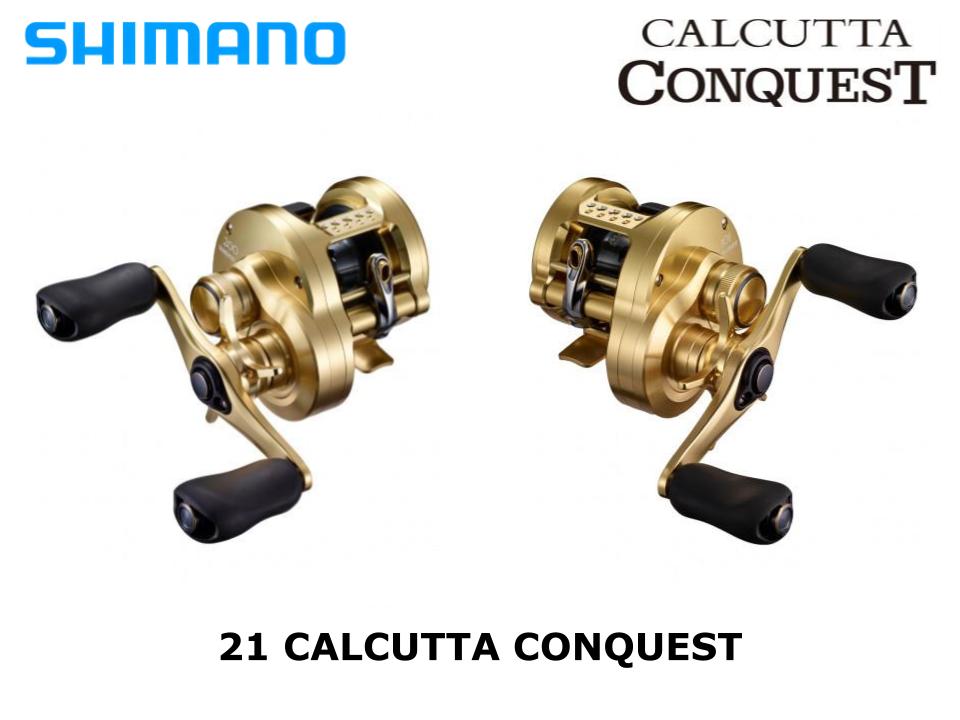 Shimano 21 Calcutta Conquest 201HG Left – JDM TACKLE HEAVEN