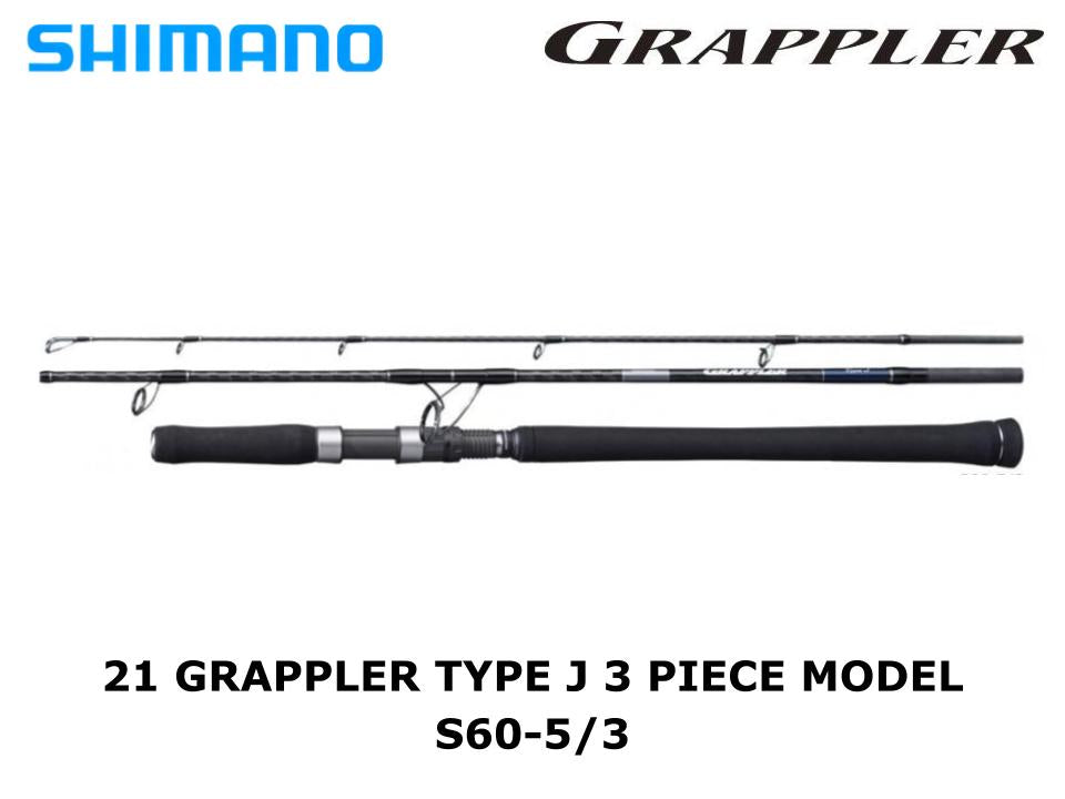 Pre-Order Shimano 21 Grappler Type J 3 Piece Model S60-5/3 – JDM