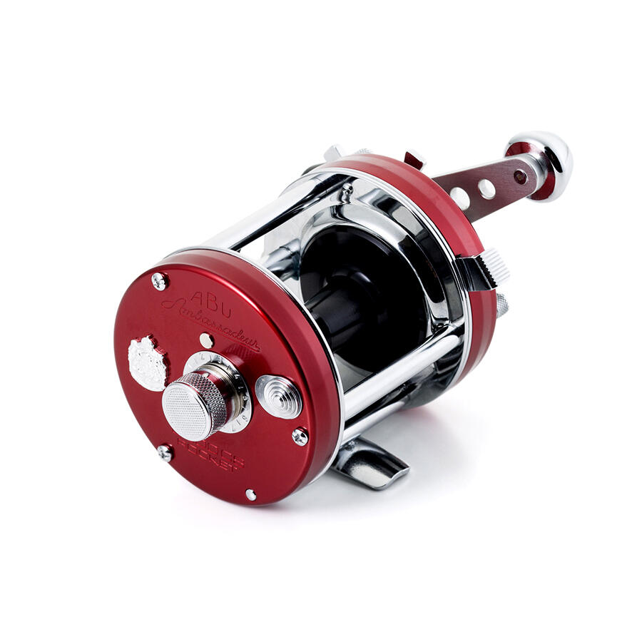 Ambassadeur 6500 CS Rocket Red - JDM Fishing