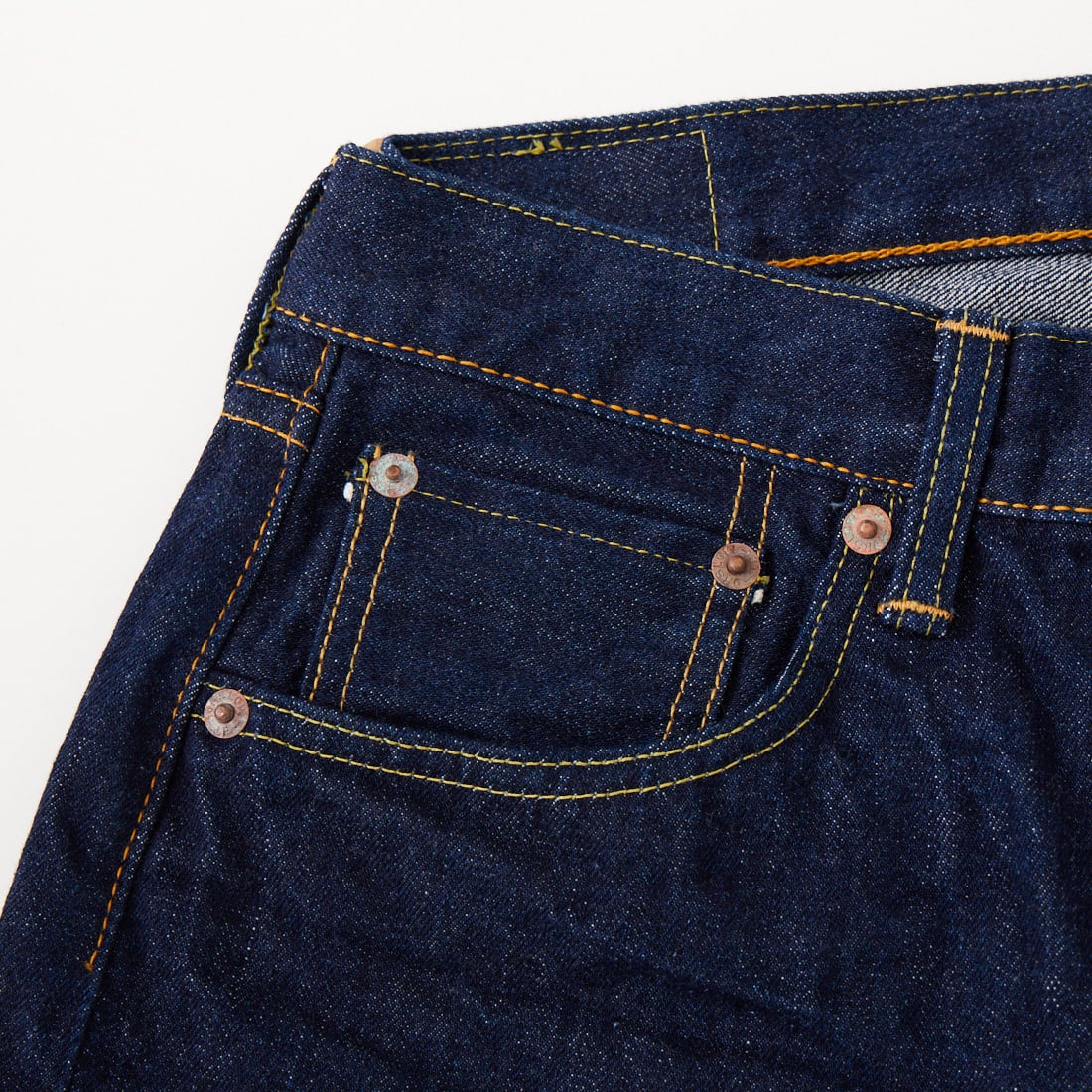 orSlow [オアスロウ] アイビーフィットデニム107 [01-0107]｜ジーンズ