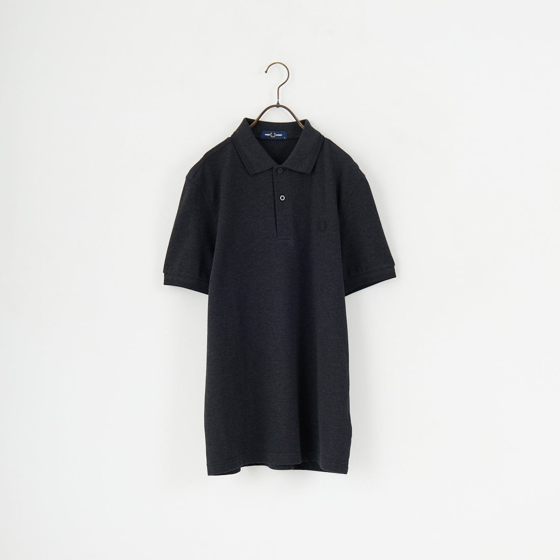 FRED PERRY [フレッドペリー] ティップライン ロゴ刺繍ポロシャツ