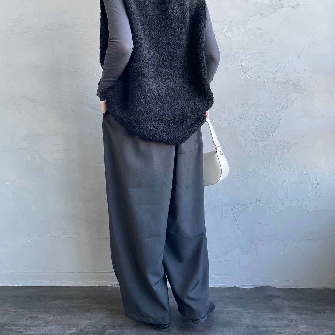 mizuiro ind [ミズイロインド] ワイドカーゴパンツ [1-260016