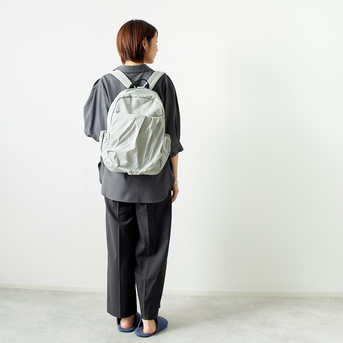 emmi [エミ] エコ撥水ギャザーボディーバックパック [13WGB239304
