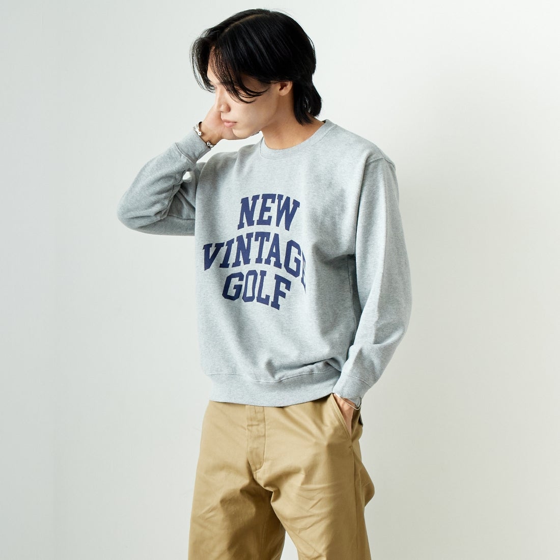 NEW VINTAGE GOLF [ニュービンテージゴルフ] ユーズドクルーネック