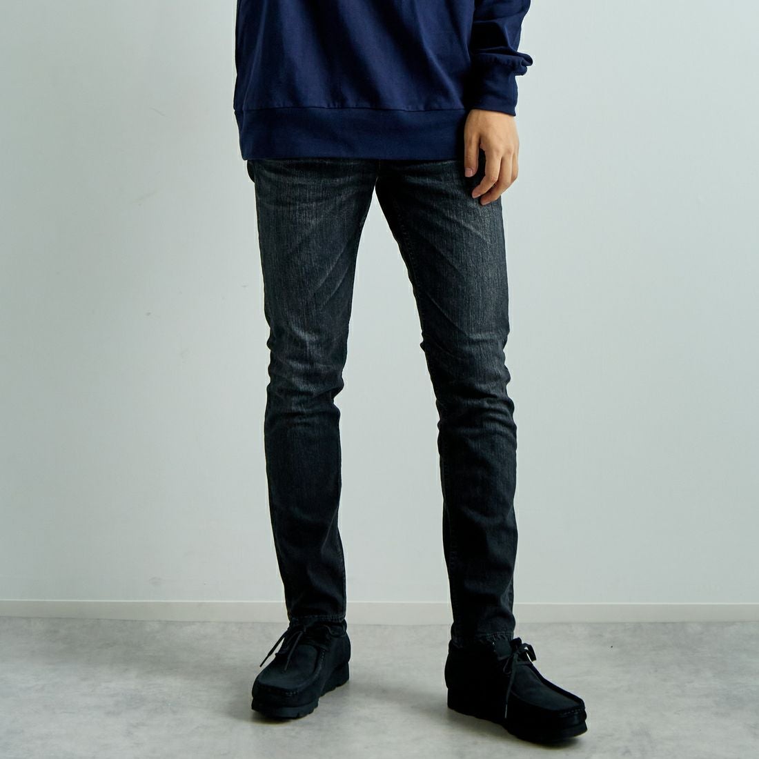 YANUK [ヤヌーク] スリムテーパードデニム VINCENT2/ヴィンセント2