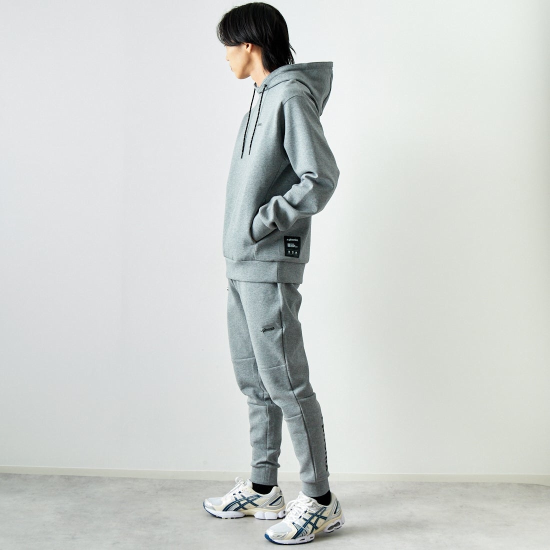 phenix [プラスフェニックス] 別注 ダンボールニット スウェット