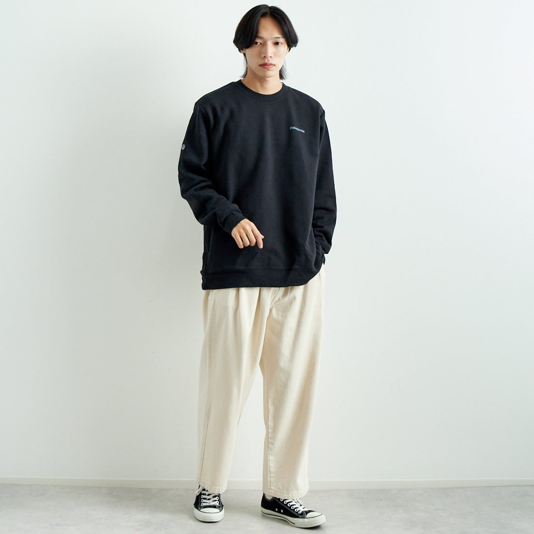 patagonia [パタゴニア] フィッツロイ アイコン アップライザル クルー