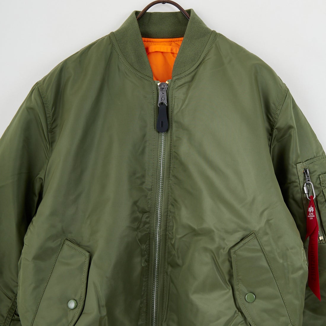 ALPHA [アルファ] MA-1フライトジャケット [MJM21000C1]｜ジーンズ