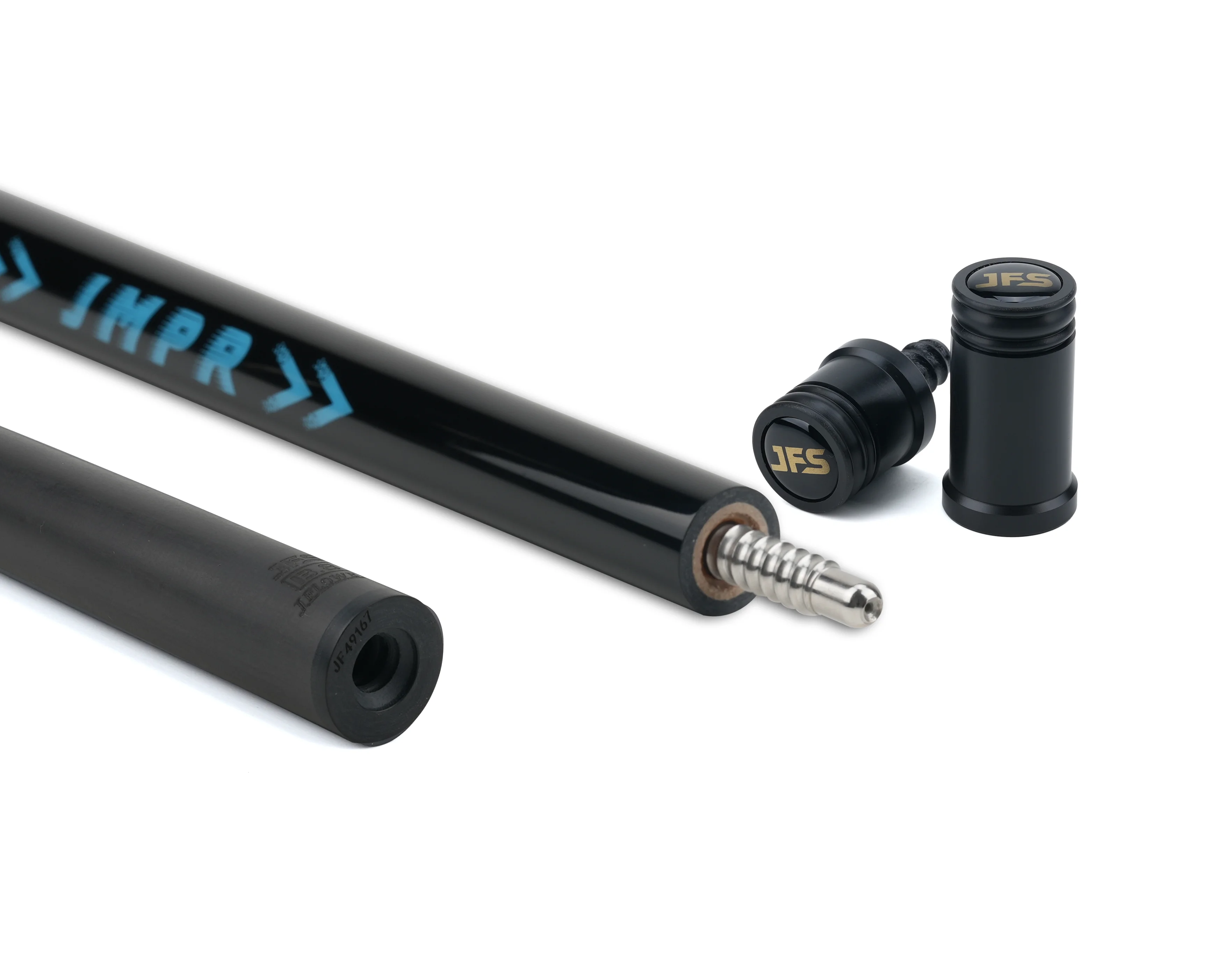 The BRKR Carbon Fiber Break Cue offers the most Bang for Buck