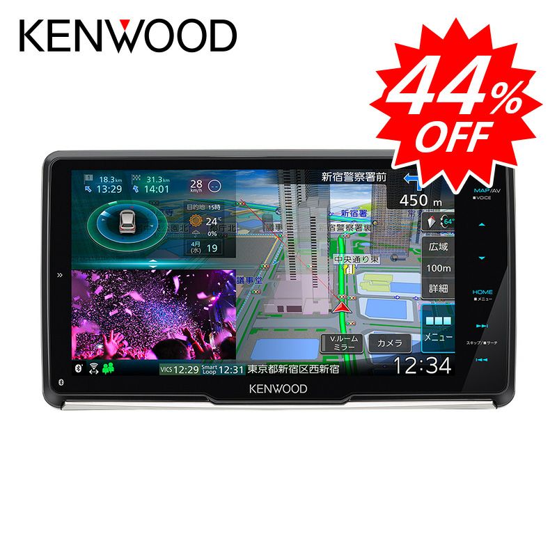 KENWOOD MDV-M910HDF カーナビ