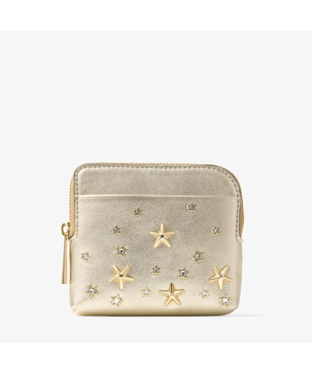 JIMMY CHOO/ジミー チュウ通販 | コンパクトジップ カードケース【送料