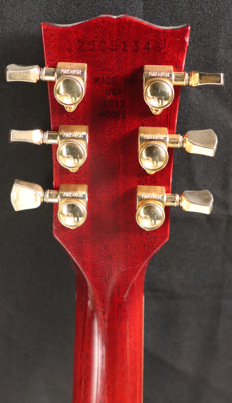 2013 Gibson Les Paul Traditional Pro – Jimmy Wallace Guitars