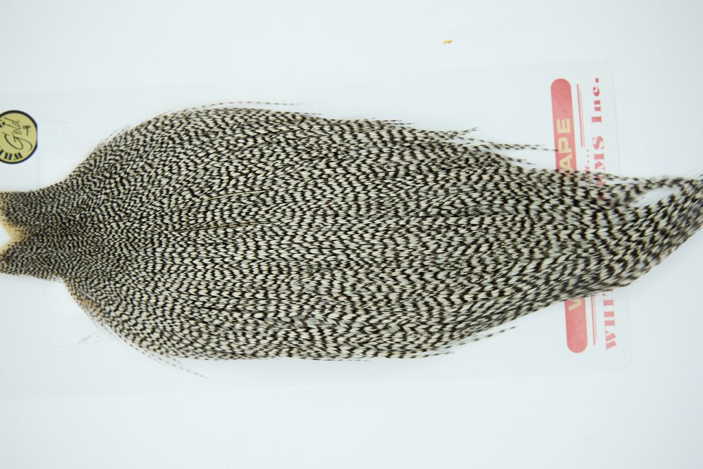 Shop Whiting Grizzly Dry Fly Capes and Saddle Hackle - JimsFlyCo