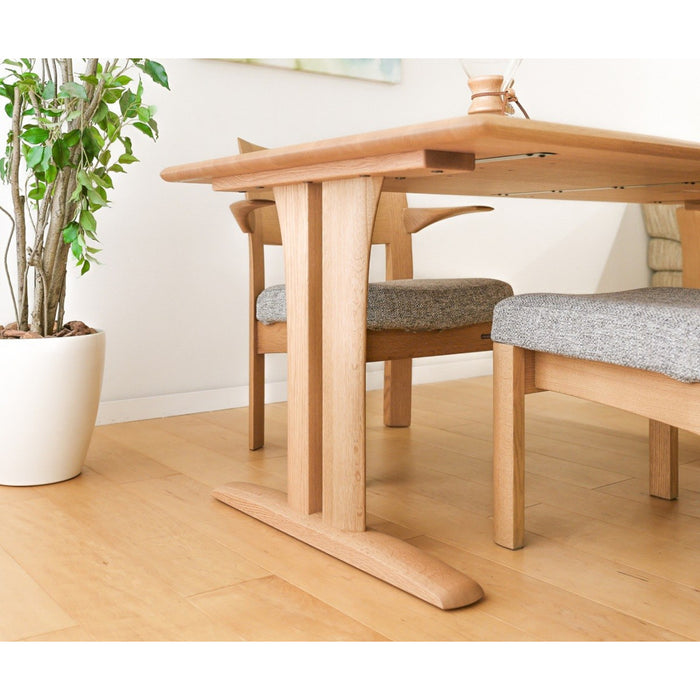 シラカワ｜RAPT ダイニングテーブル 幅135cm — JIAS ONLINE