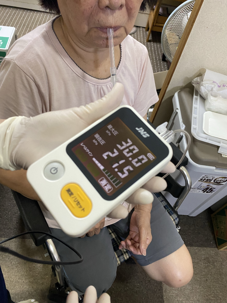 舌圧測定に興味ありませんか？ | 医療法人開名二郎歯科