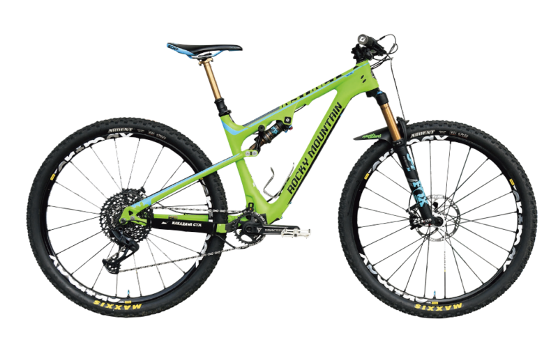 ニューモデル インプレッション「ROCKY MOUNTAIN INSTINCT Carbon 50」
