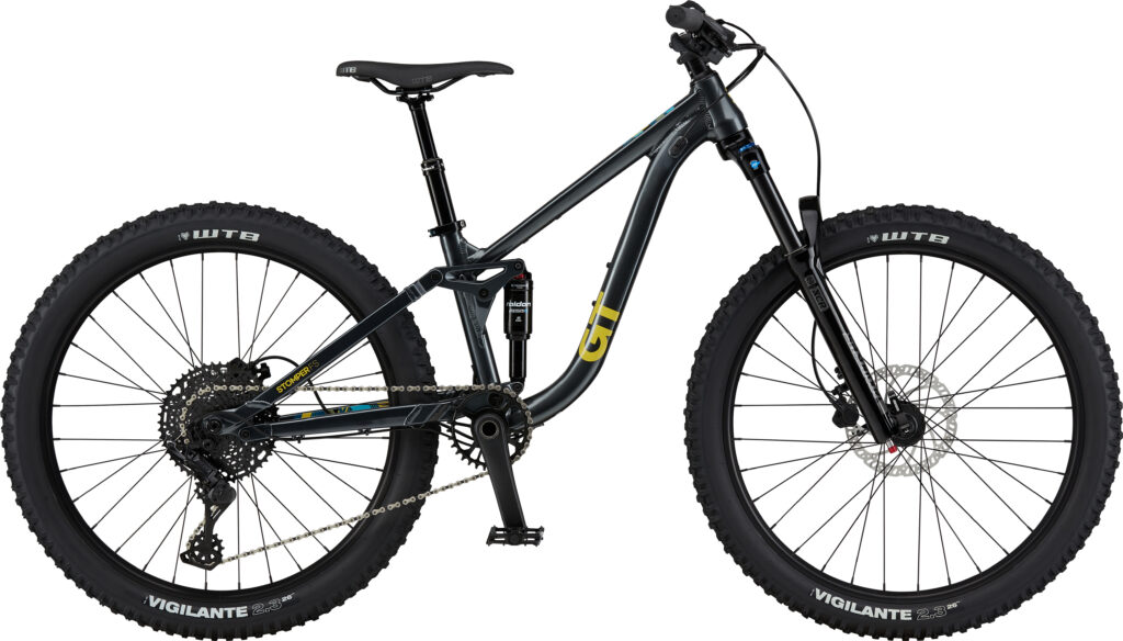 GT(ライトウェイ)】ユースライダー向けフルサスペンションバイク