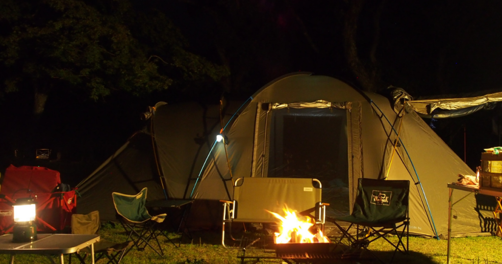 初心者にピッタリのテント「WHOLE EARTH DURA W ROOM SC」 | みんなの